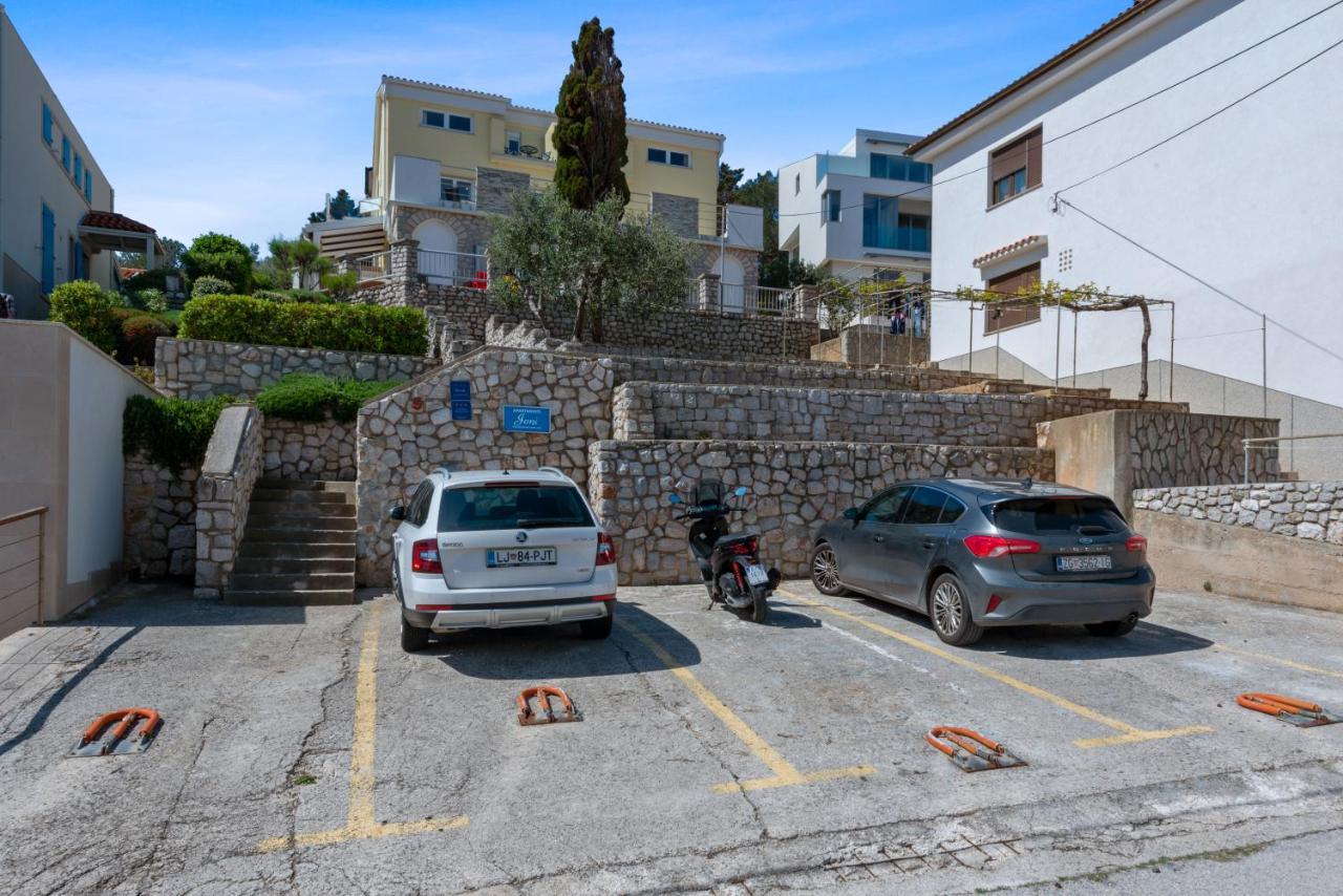 Apartments Joni Cikat Mali Lošinj Esterno foto